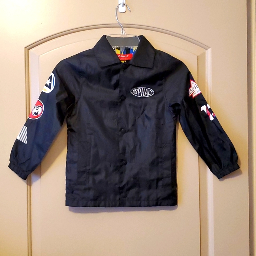 Asphalt Boy's Size 5 Jacket